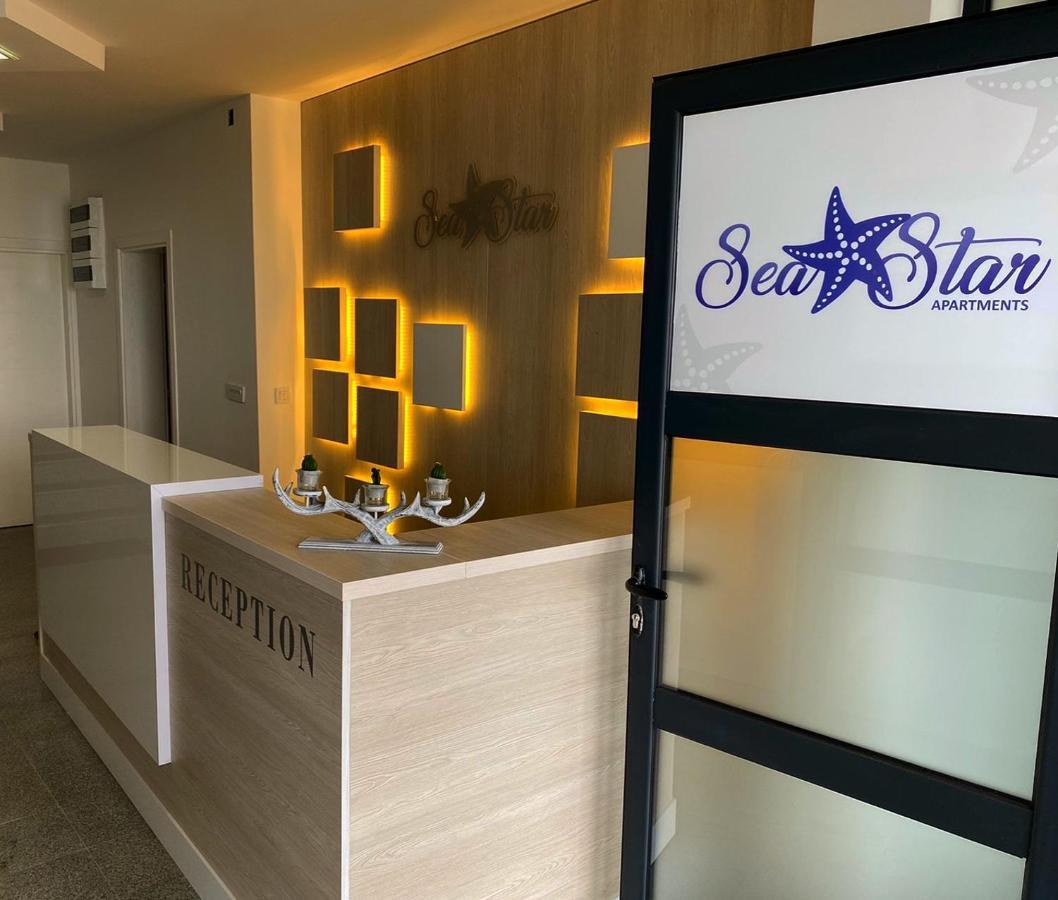 Sea Star Apartments Улцинь Екстер'єр фото
