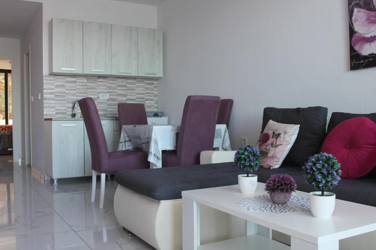 Sea Star Apartments Улцинь Екстер'єр фото